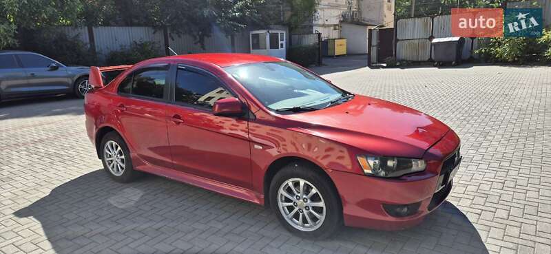 Седан Mitsubishi Lancer 2011 в Дніпрі