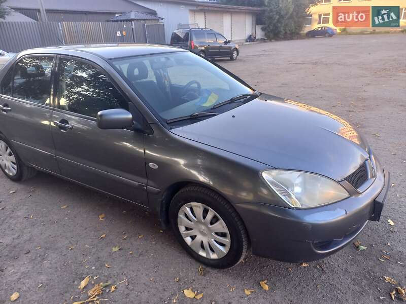 Седан Mitsubishi Lancer 2007 в Львові фото 6 Седан Mitsubishi Lancer 2007 в Львові