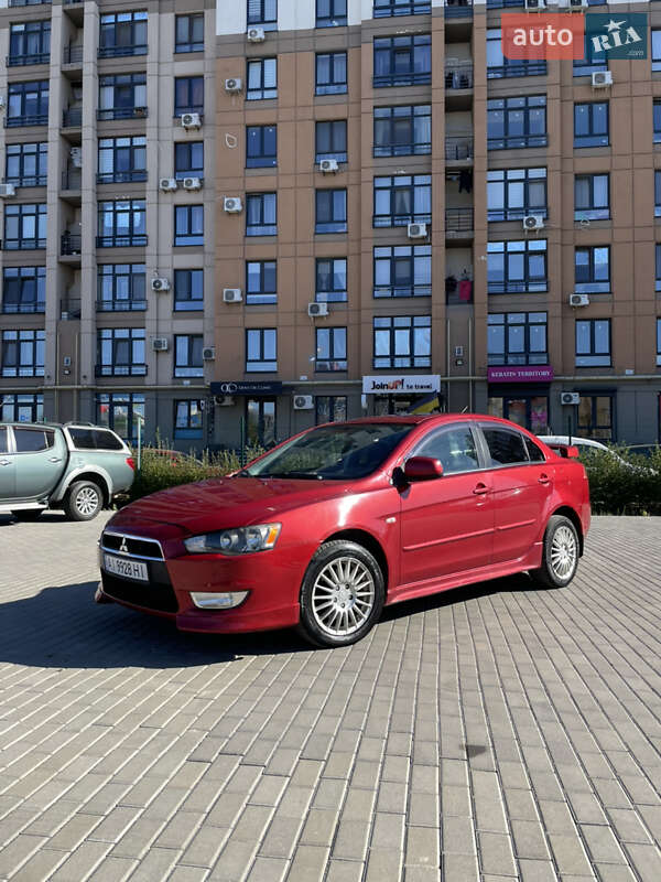 Седан Mitsubishi Lancer 2007 в 