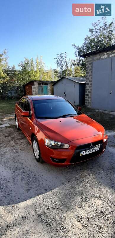 Седан Mitsubishi Lancer 2008 в Харькове