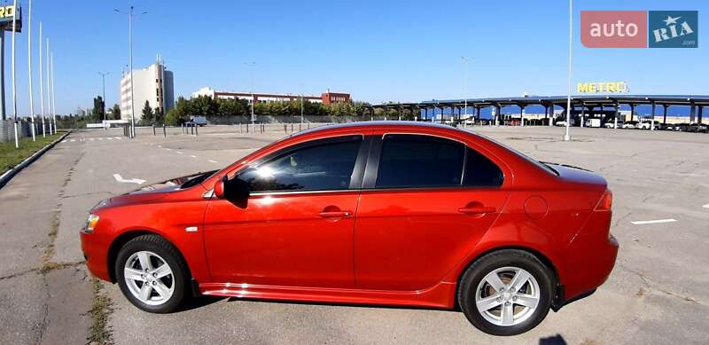 Седан Mitsubishi Lancer 2008 в Харькове