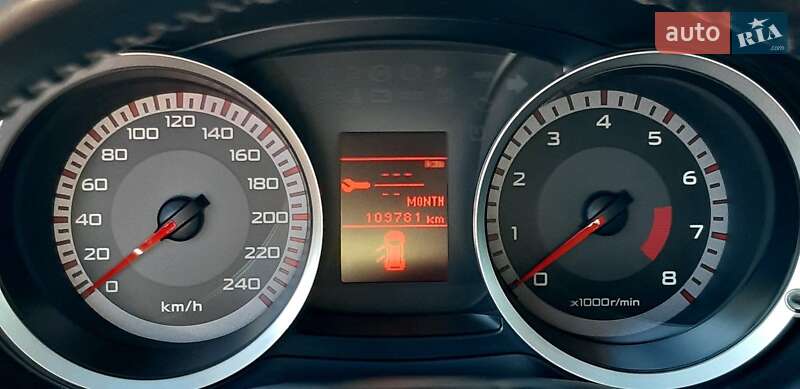 Седан Mitsubishi Lancer 2008 в Харькове