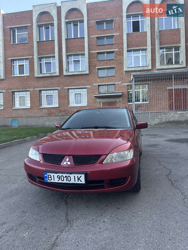 Седан Mitsubishi Lancer 2008 в Полтаве