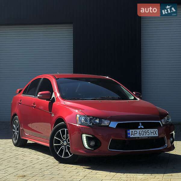 Седан Mitsubishi Lancer 2016 в 
