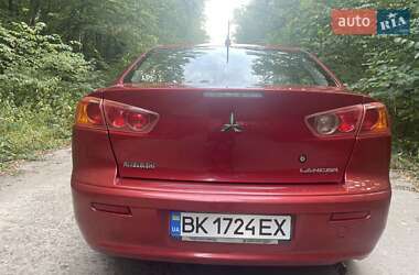 Седан Mitsubishi Lancer 2008 в 