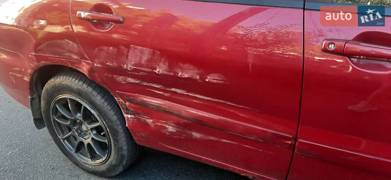 Седан Mitsubishi Lancer 2008 в Полтаве