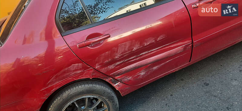 Седан Mitsubishi Lancer 2008 в Полтаве