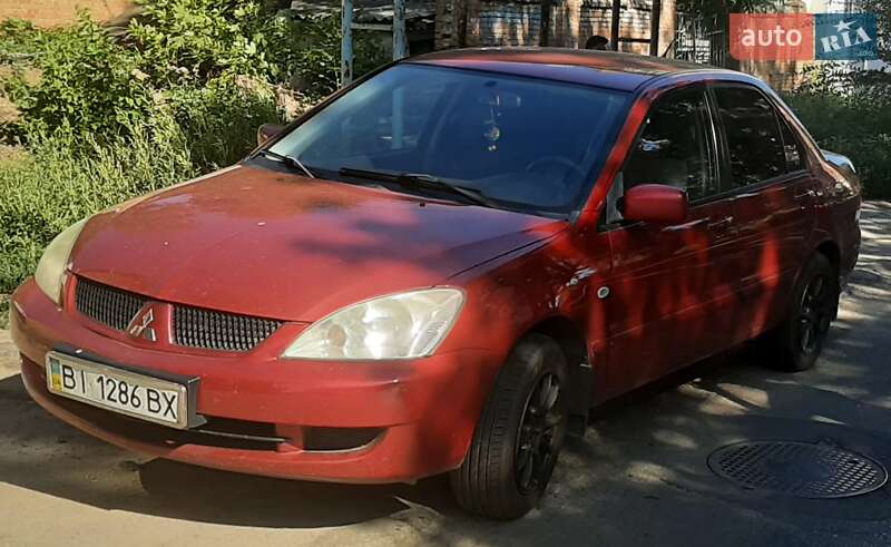Седан Mitsubishi Lancer 2008 в Полтаве
