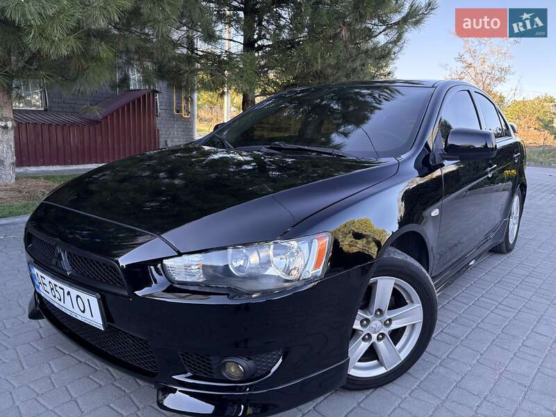Седан Mitsubishi Lancer 2008 в 