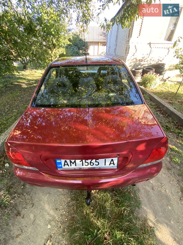 Седан Mitsubishi Lancer 2007 в Житомирі фото 7 Седан Mitsubishi Lancer 2007 в Житомирі