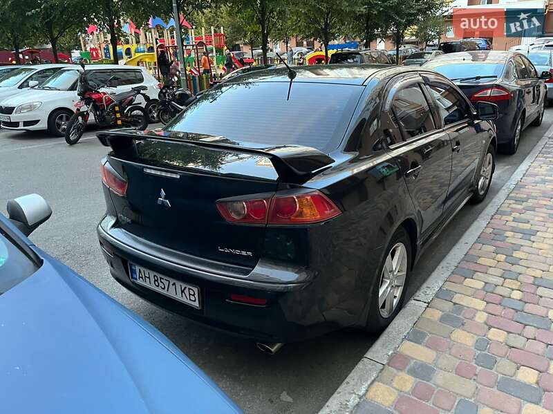 Седан Mitsubishi Lancer 2008 в 