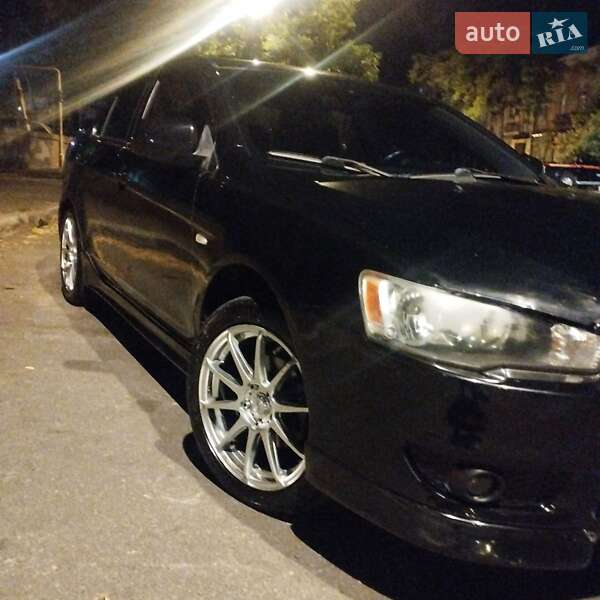 Седан Mitsubishi Lancer 2007 в Одессе
