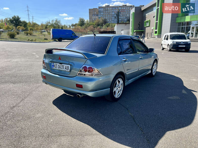Седан Mitsubishi Lancer 2007 в Кривом Роге