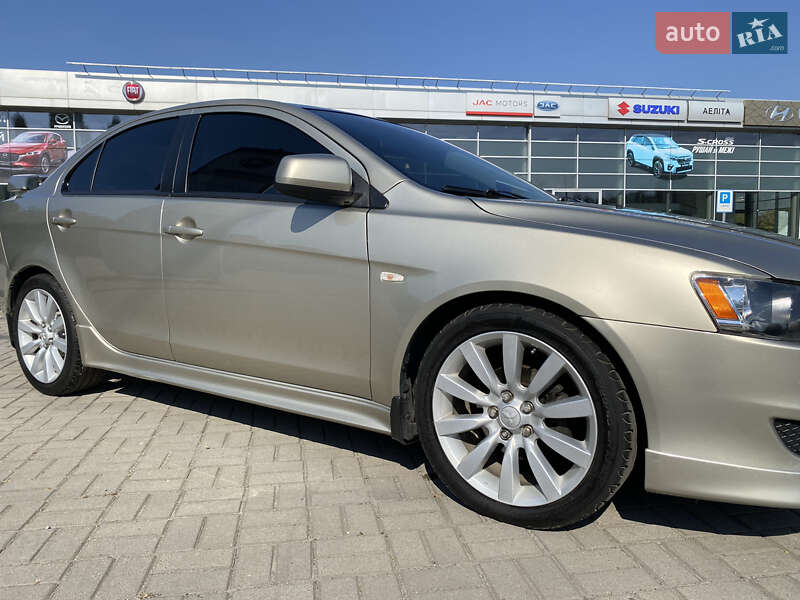 Седан Mitsubishi Lancer 2007 в Житомирі
