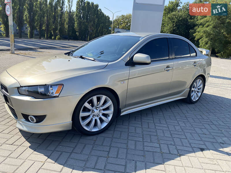 Седан Mitsubishi Lancer 2007 в Житомирі