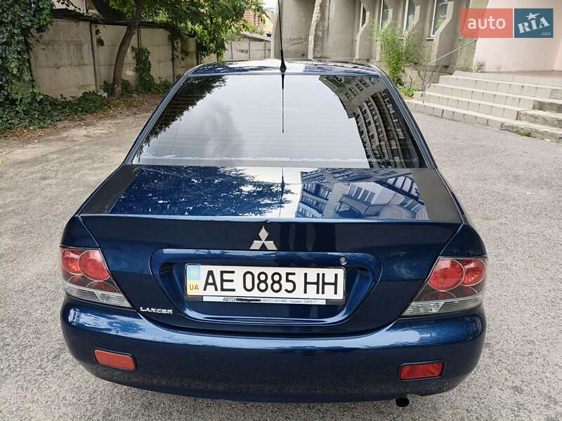 Седан Mitsubishi Lancer 2007 в Виннице