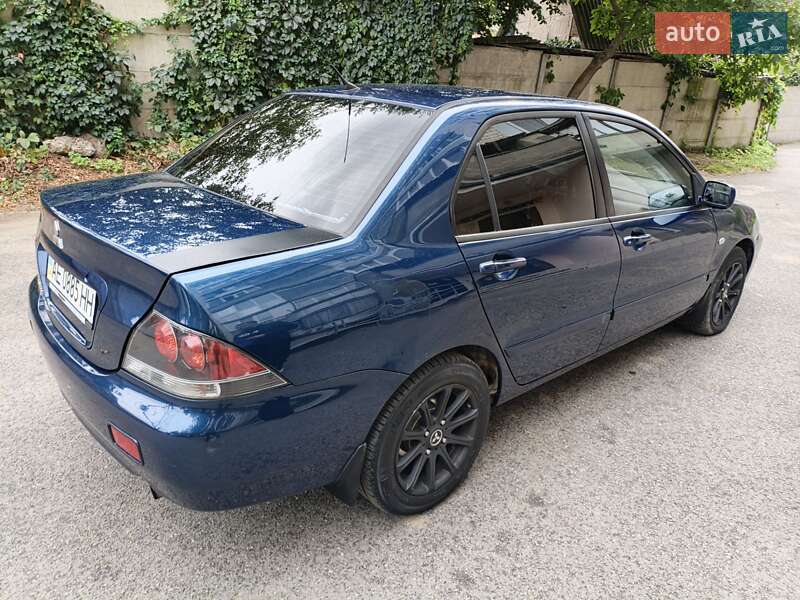 Седан Mitsubishi Lancer 2007 в Виннице