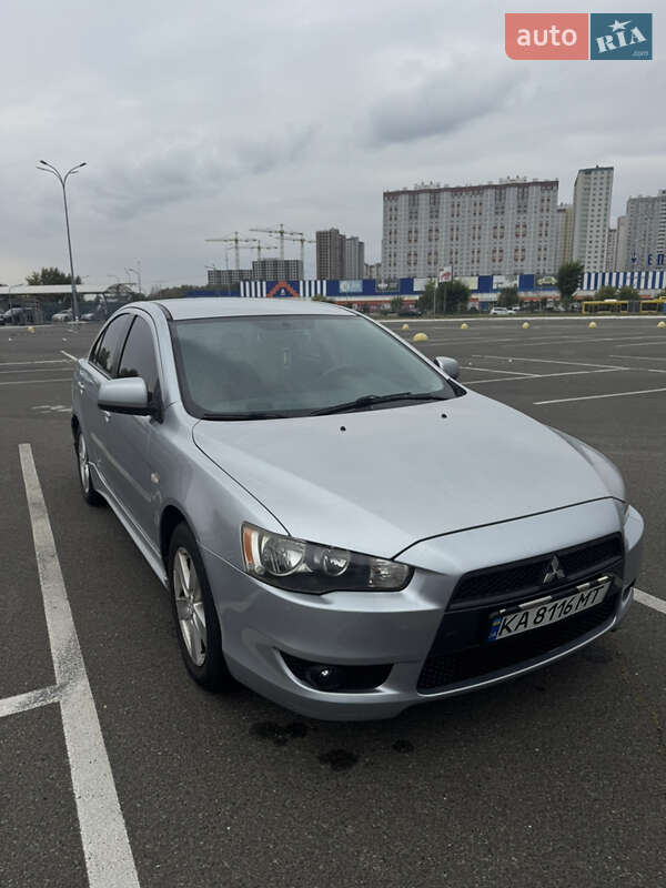 Седан Mitsubishi Lancer 2008 в 