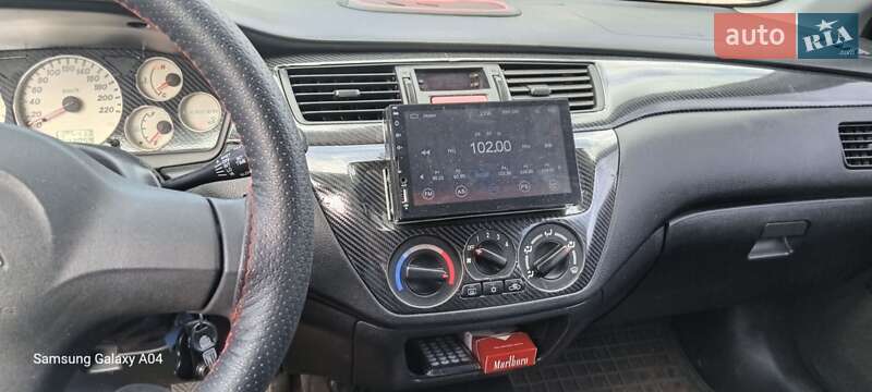 Седан Mitsubishi Lancer 2006 в Днепре