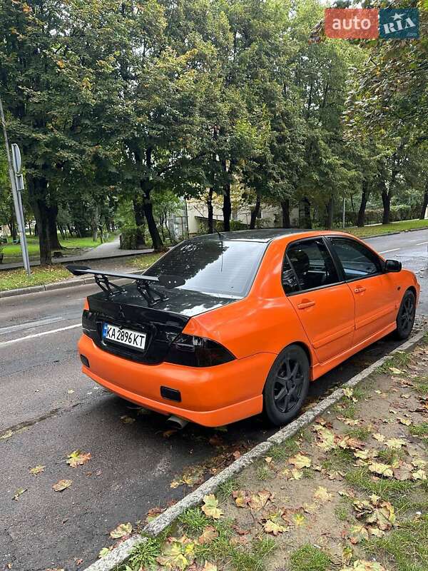 Седан Mitsubishi Lancer 2008 в Львове