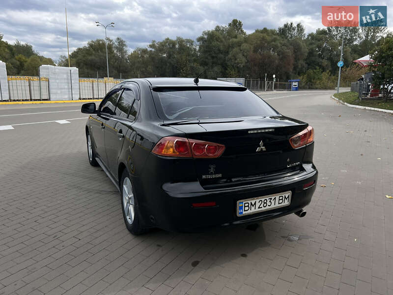 Седан Mitsubishi Lancer 2008 в Сумах