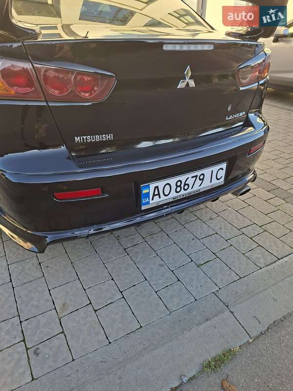 Седан Mitsubishi Lancer 2007 в Ужгороді