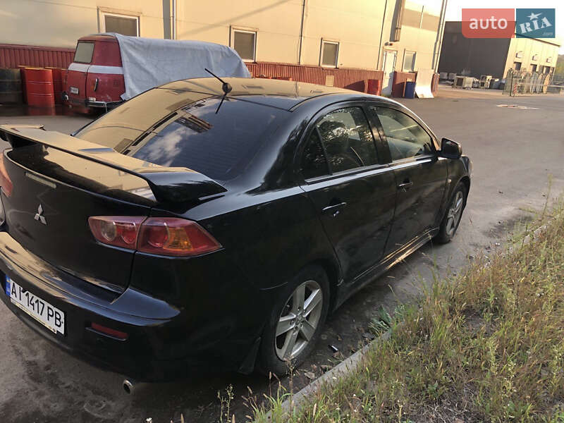 Седан Mitsubishi Lancer 2007 в Киеве
