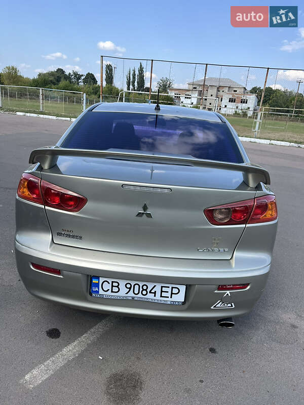 Седан Mitsubishi Lancer 2007 в Прилуках