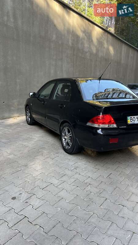 Седан Mitsubishi Lancer 2007 в Тернополе