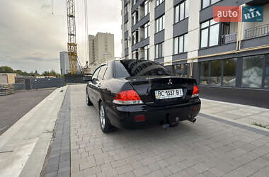 Седан Mitsubishi Lancer 2008 в Луцке