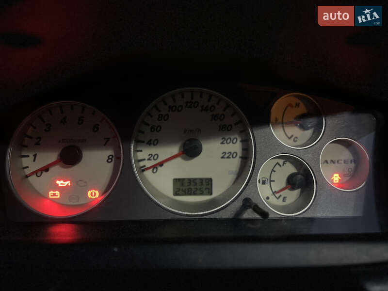 Седан Mitsubishi Lancer 2006 в Броварах