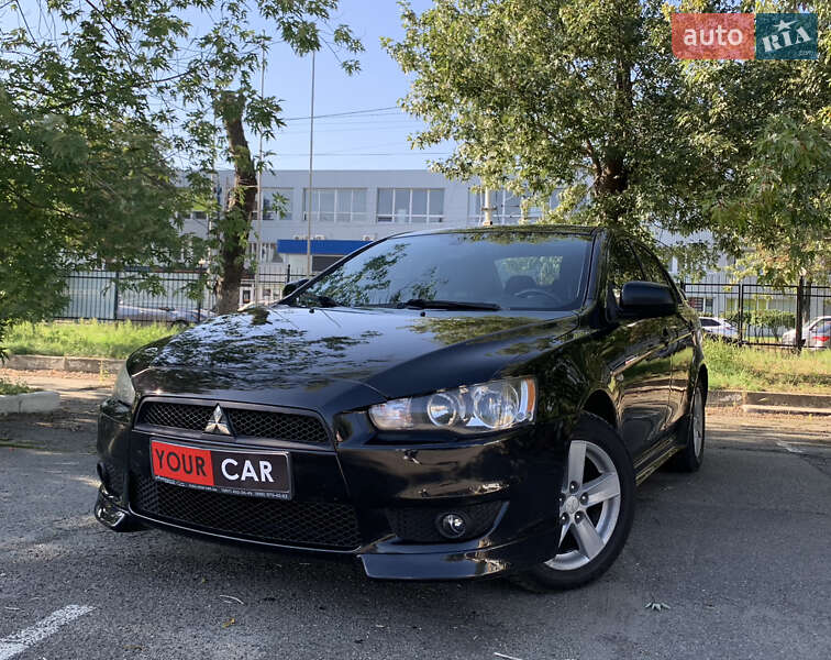 Седан Mitsubishi Lancer 2008 в 