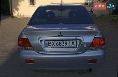 Седан Mitsubishi Lancer 2007 в Виннице