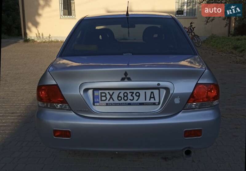Mitsubishi Lancer 2007
