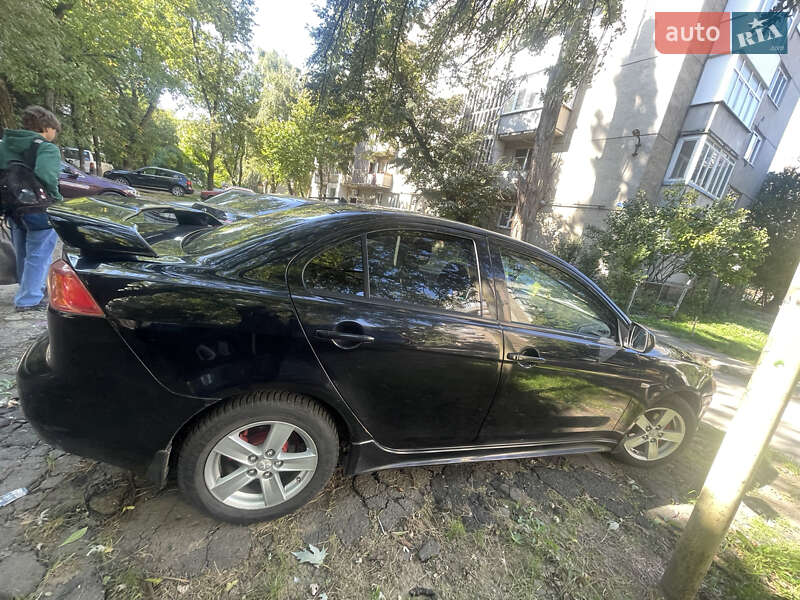 Седан Mitsubishi Lancer 2008 в Ужгороді