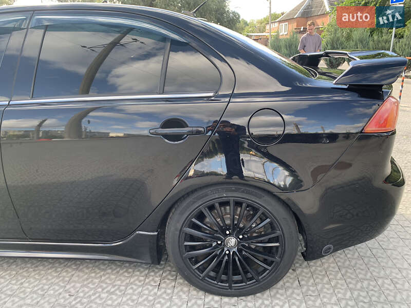 Седан Mitsubishi Lancer 2007 в Полтаве