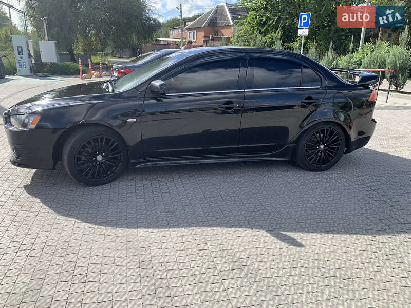 Седан Mitsubishi Lancer 2007 в Полтаве