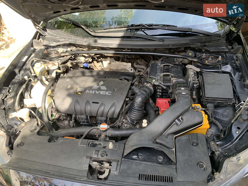 Седан Mitsubishi Lancer 2007 в Полтаве