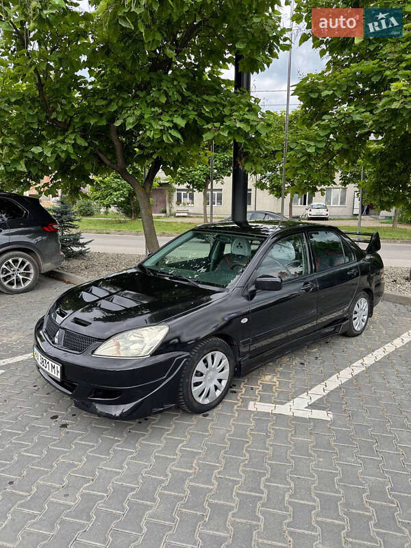 Mitsubishi Lancer 2007