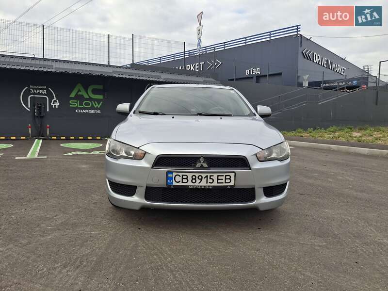 Седан Mitsubishi Lancer 2007 в Чернигове