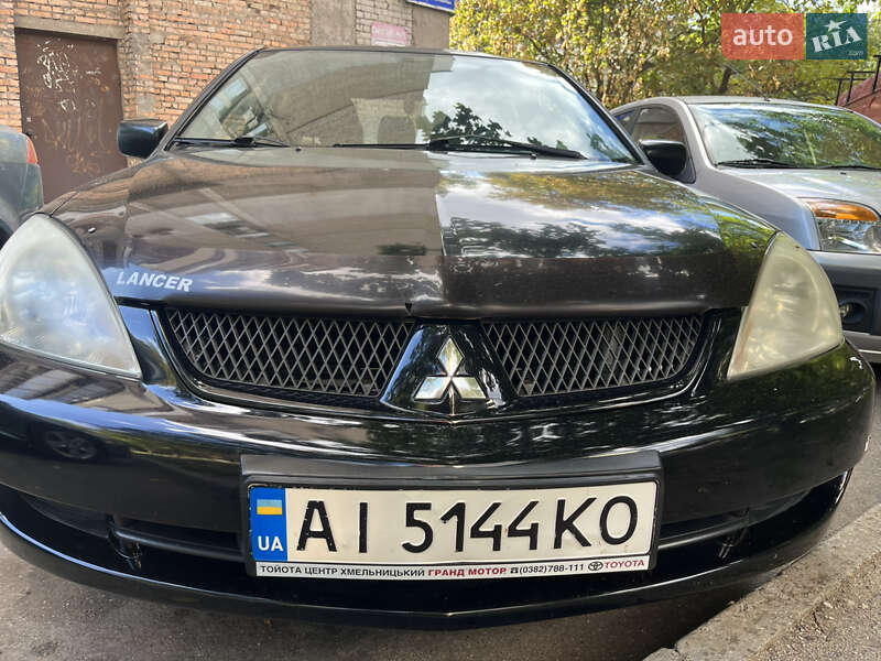 Седан Mitsubishi Lancer 2008 в 