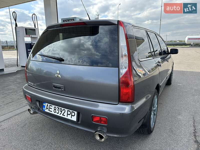 Універсал Mitsubishi Lancer 2006 в Дніпрі фото 16 Універсал Mitsubishi Lancer 2006 в Дніпрі
