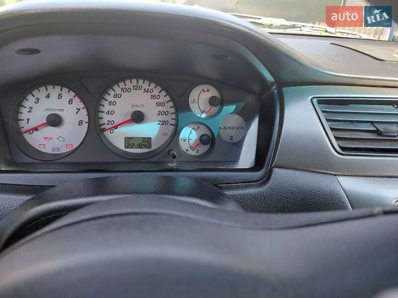 Седан Mitsubishi Lancer 2008 в Верхньодніпровську фото 5 Седан Mitsubishi Lancer 2008 в Верхньодніпровську