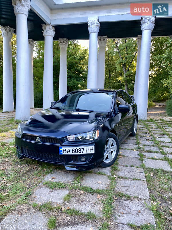 Седан Mitsubishi Lancer 2007 в Александрие