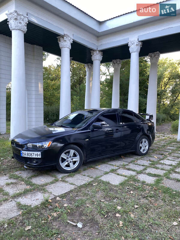 Седан Mitsubishi Lancer 2007 в Александрие