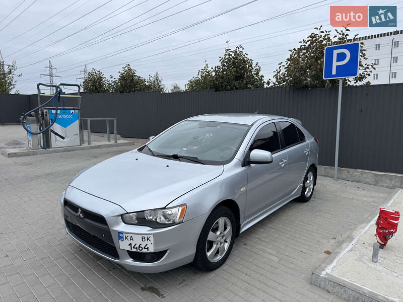 Mitsubishi Lancer 2009 Mitsubishi Lancer 2009