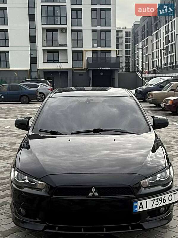 Mitsubishi Lancer 2009