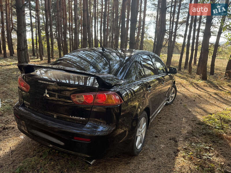Седан Mitsubishi Lancer 2008 в Полтаве фото 4 Седан Mitsubishi Lancer 2008 в Полтаве