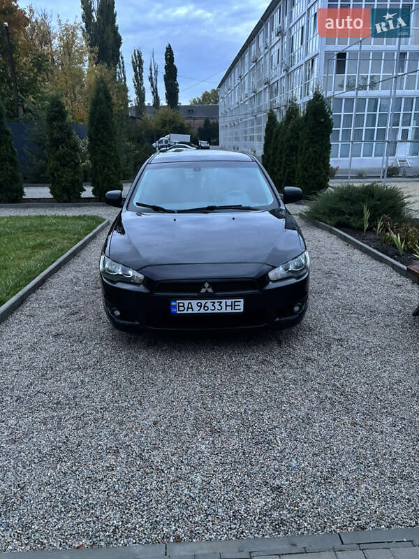 Седан Mitsubishi Lancer 2007 в Кропивницком