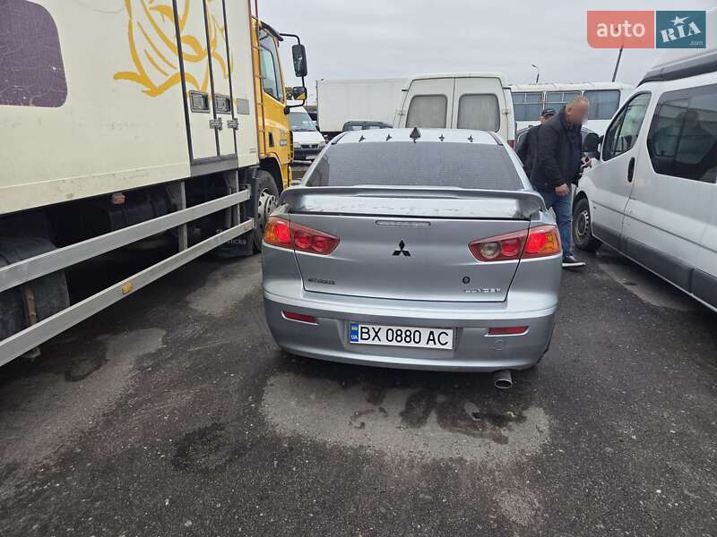 Седан Mitsubishi Lancer 2008 в Каменец-Подольском фото 9 Седан Mitsubishi Lancer 2008 в Каменец-Подольском